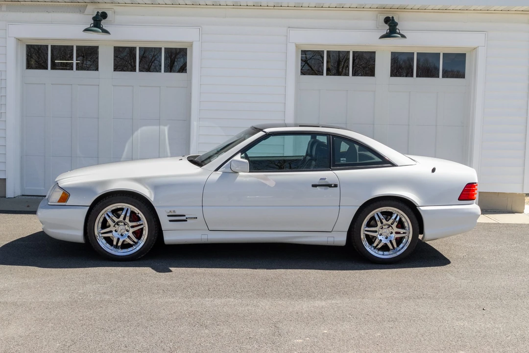 1998 Mercedes-Benz R129 SL-Class - Image 4 of 31