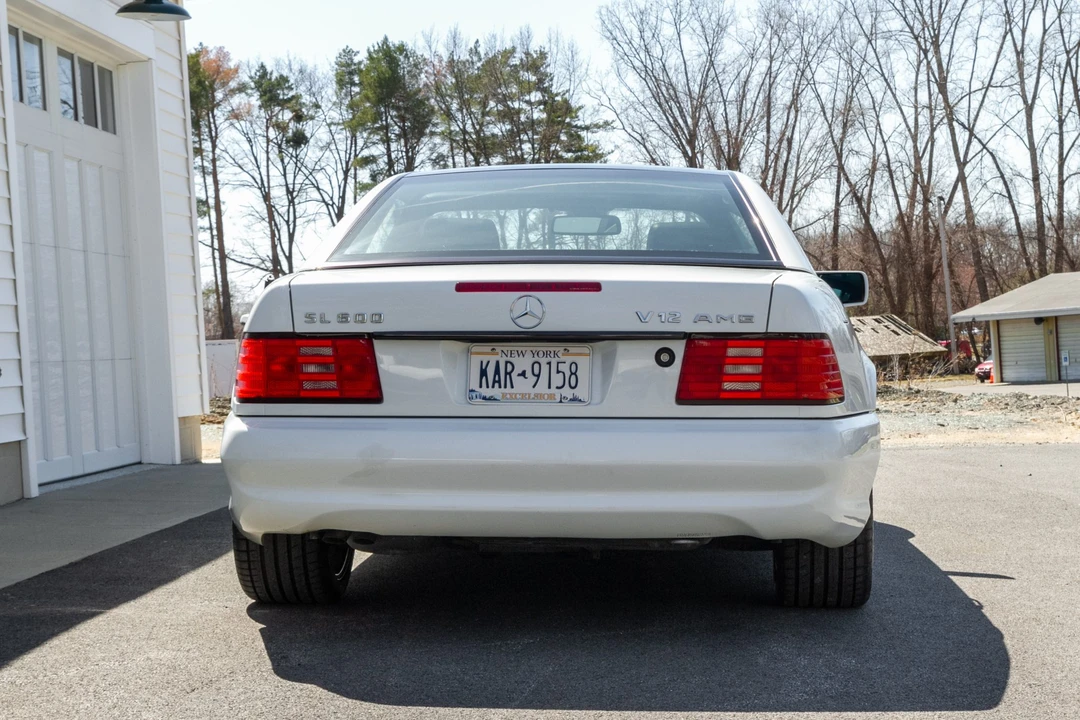 1998 Mercedes-Benz R129 SL-Class - Image 6 of 31
