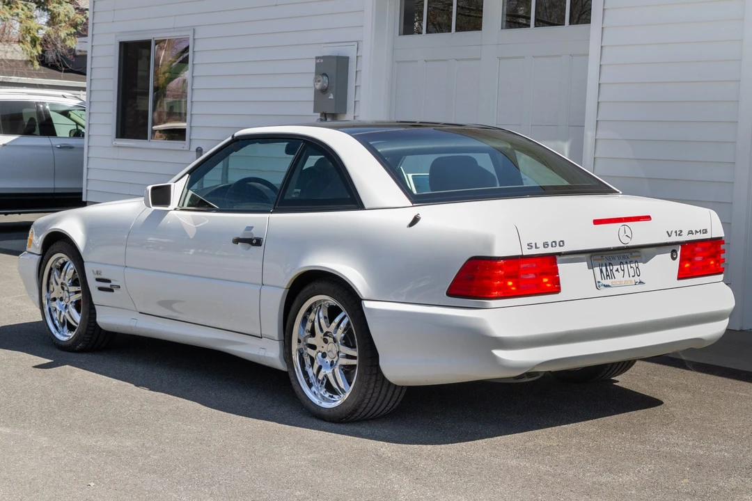 1998 Mercedes-Benz R129 SL-Class - Image 5 of 31