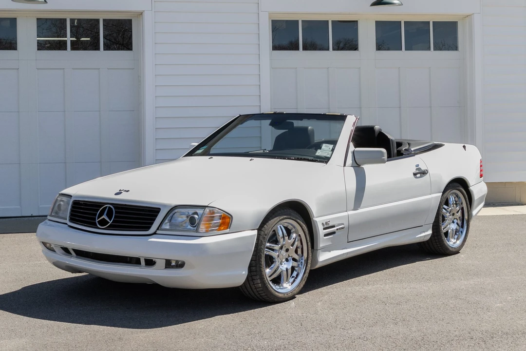1998 Mercedes-Benz R129 SL-Class - Image 2 of 31