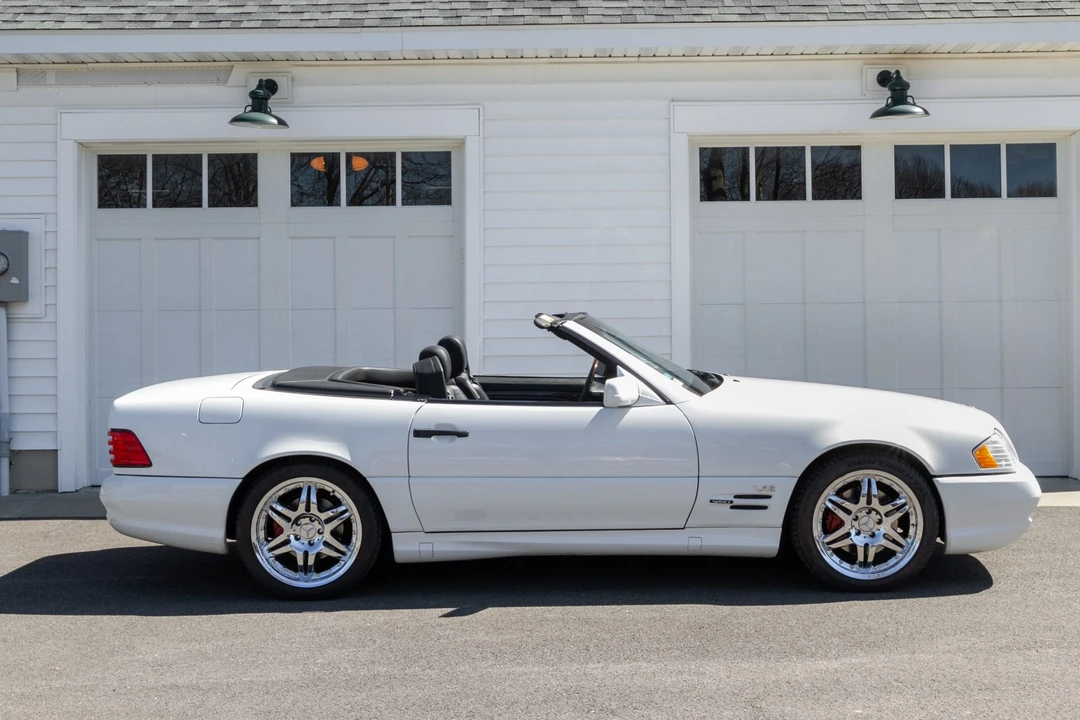 1998 Mercedes-Benz R129 SL-Class - Image 9 of 31