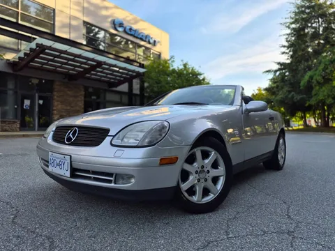 1998 Mercedes-Benz SLK 230