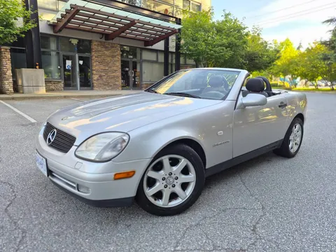 1998 Mercedes-Benz SLK 230