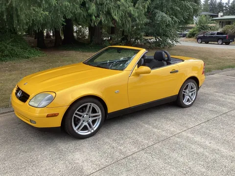 1998 Mercedes-Benz SLK 230 Kompressor