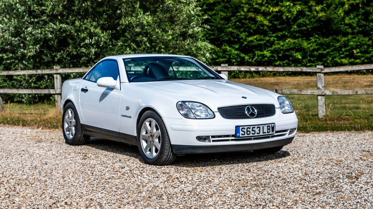 1998 Mercedes-Benz R170 SLK-Class - Image 16 of 30