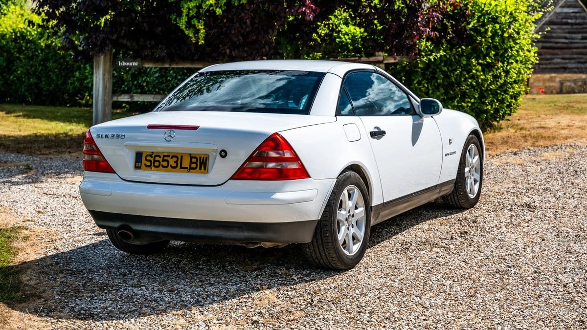 1998 Mercedes-Benz R170 SLK-Class - Image 18 of 30