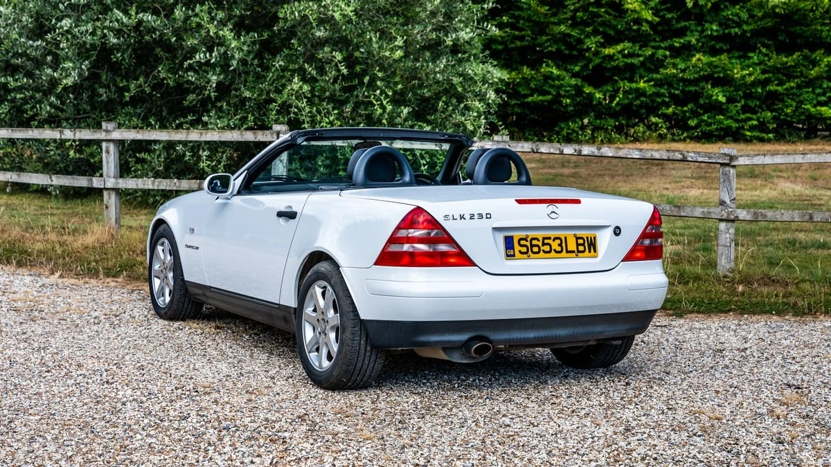 1998 Mercedes-Benz R170 SLK-Class - Image 3 of 30