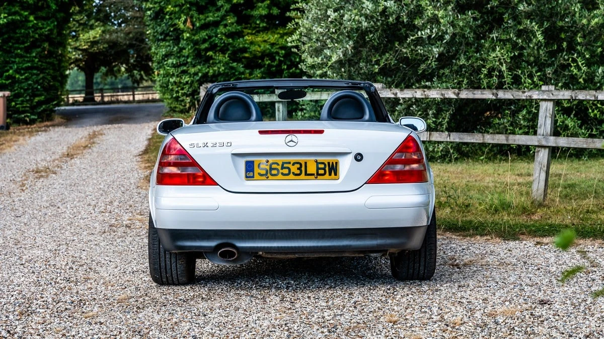 1998 Mercedes-Benz R170 SLK-Class - Image 12 of 30