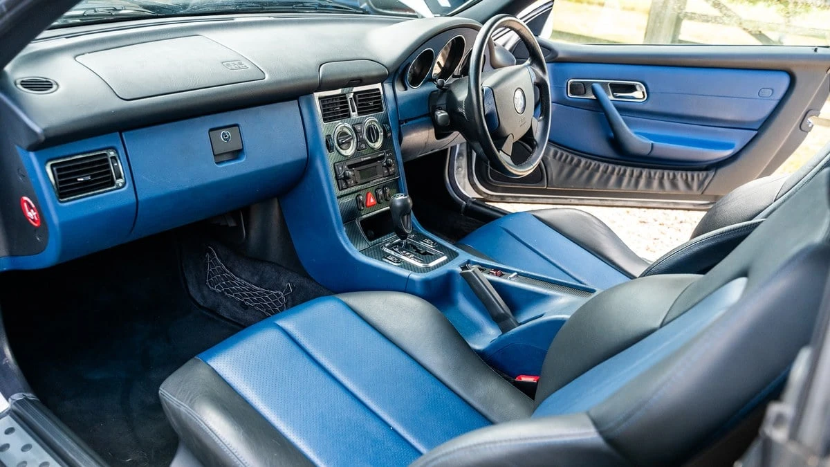 1998 Mercedes-Benz R170 SLK-Class - Image 9 of 30
