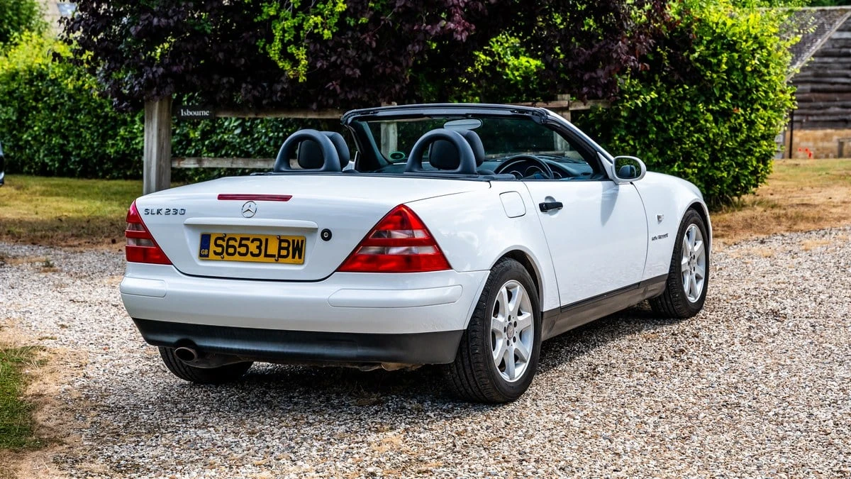 1998 Mercedes-Benz R170 SLK-Class - Image 4 of 30