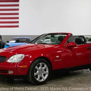 1998 Mercedes-Benz SLK 230 Supercharged