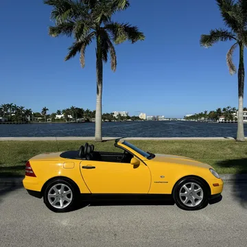 1998 Mercedes-Benz SLK-Class 230 Kompressor