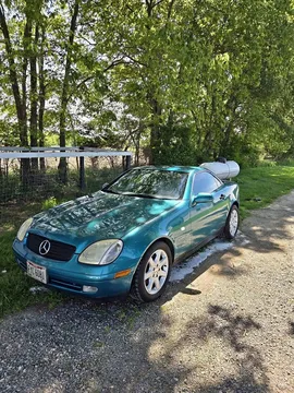 1998 Mercedes-Benz SLK-Class 230 Kompressor