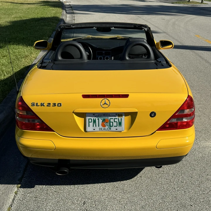 1998 Mercedes-Benz R170 SLK-Class - Image 10 of 31