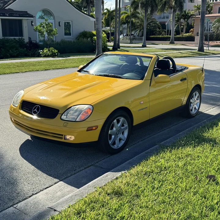 1998 Mercedes-Benz R170 SLK-Class - Image 6 of 31