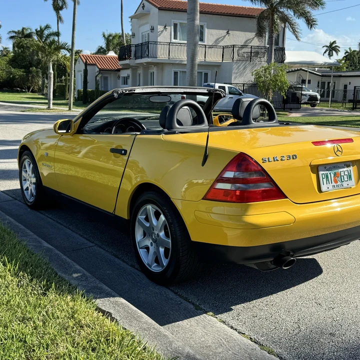 1998 Mercedes-Benz R170 SLK-Class - Image 9 of 31