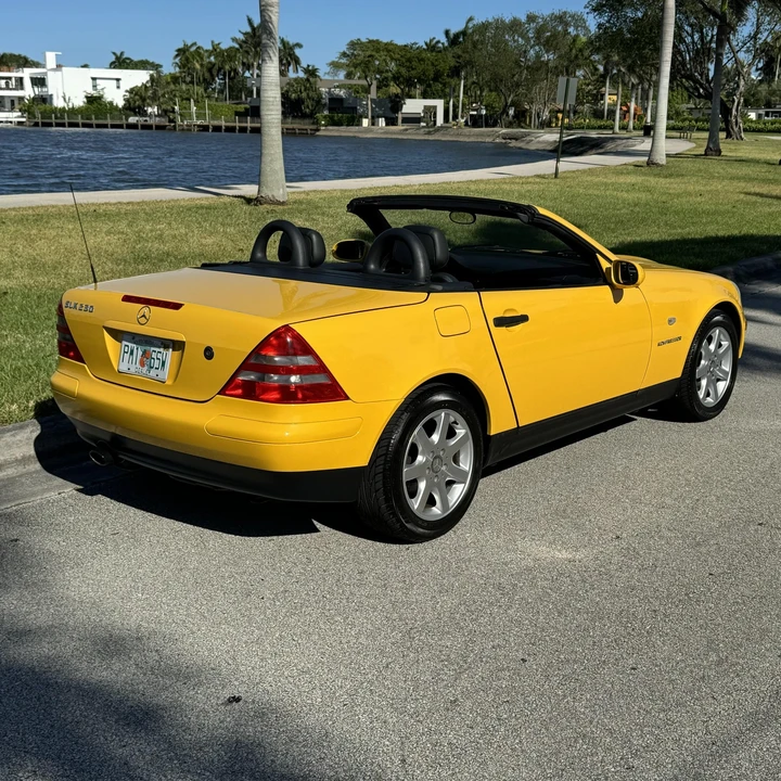1998 Mercedes-Benz R170 SLK-Class - Image 12 of 31