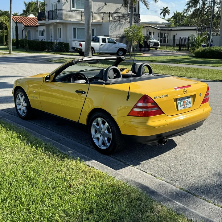 1998 Mercedes-Benz R170 SLK-Class - Image 8 of 31