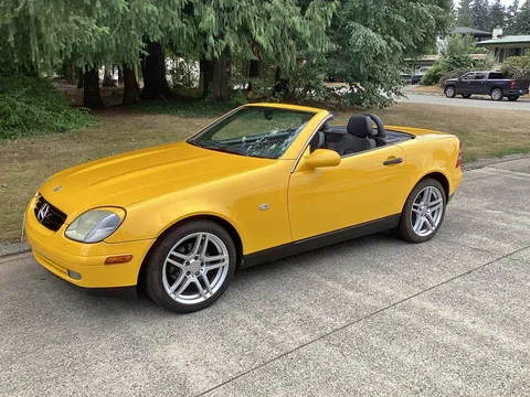1998 Mercedes-Benz SLK 230 Kompressor