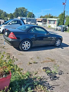1998 Mercedes-Benz SLK-Class Kompressor