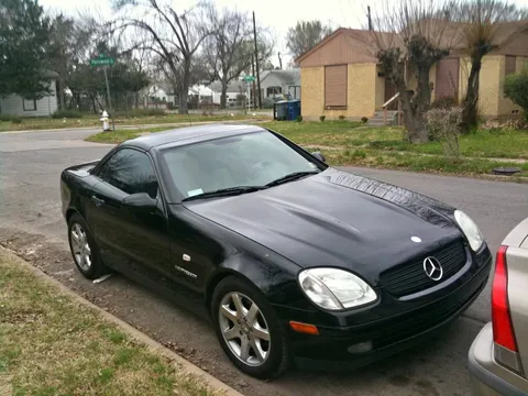 1998 Mercedes-Benz SLK230 Roadster