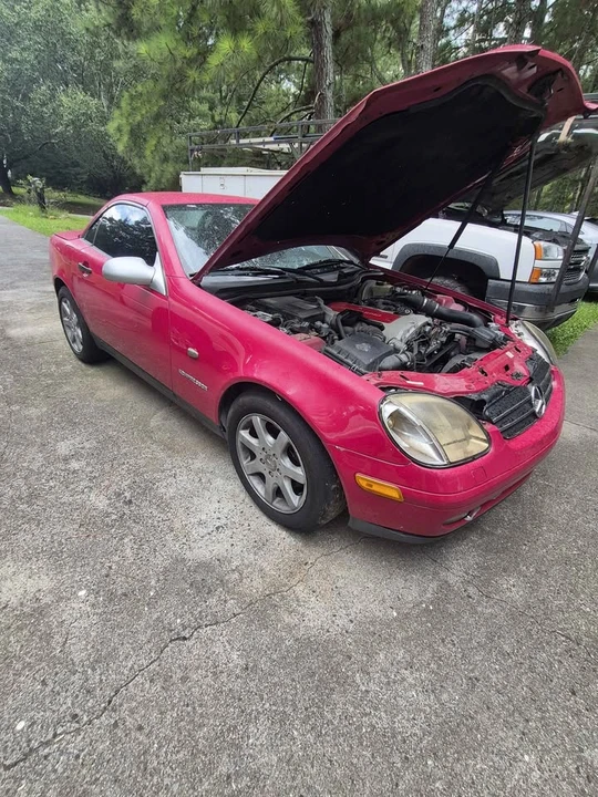 1998 Mercedes-Benz R170 SLK-Class - Image 2 of 10
