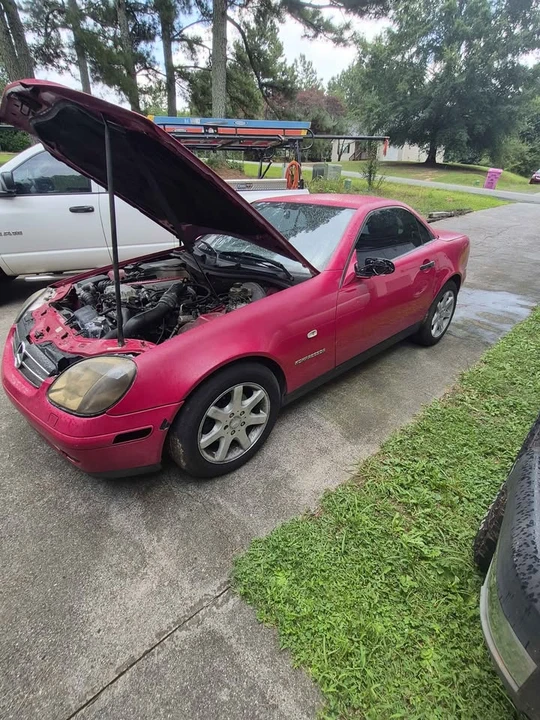 1998 Mercedes-Benz R170 SLK-Class - Image 3 of 10