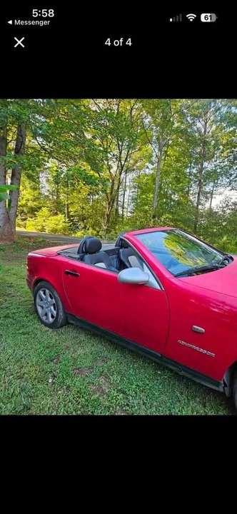 1998 Mercedes-Benz R170 SLK-Class - Image 10 of 10