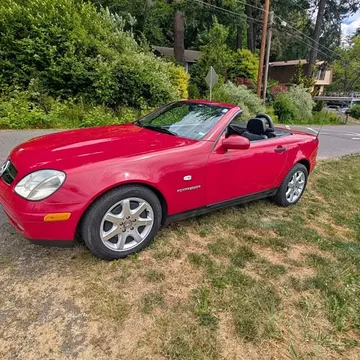 1998 Mercedes-Benz SLK 230 Roadster