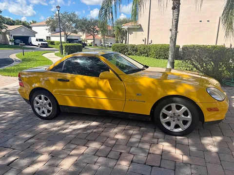 1998 Mercedes-Benz SLK-Class SLK 230 Roadster 2D