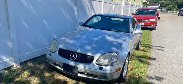 1998 Mercedes-Benz SLK-Class SLK 230 Roadster 2D
