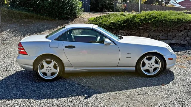 1998 Mercedes-Benz SLK-Class SLK 230 Special Edition Roadster 2D