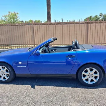 1998 Mercedes-Benz SLK-Class SLK 320