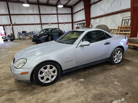 1998 Mercedes-Benz SLK230 Kompressor