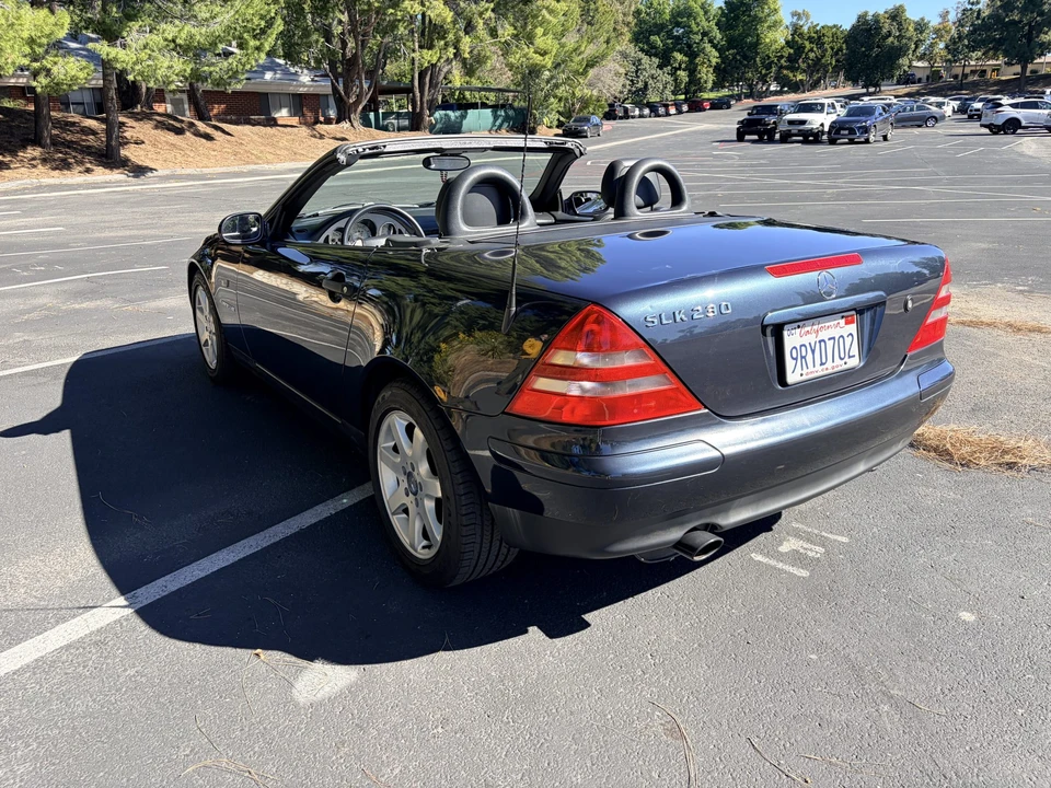 1998 Mercedes-Benz R170 SLK-Class - Image 6 of 31