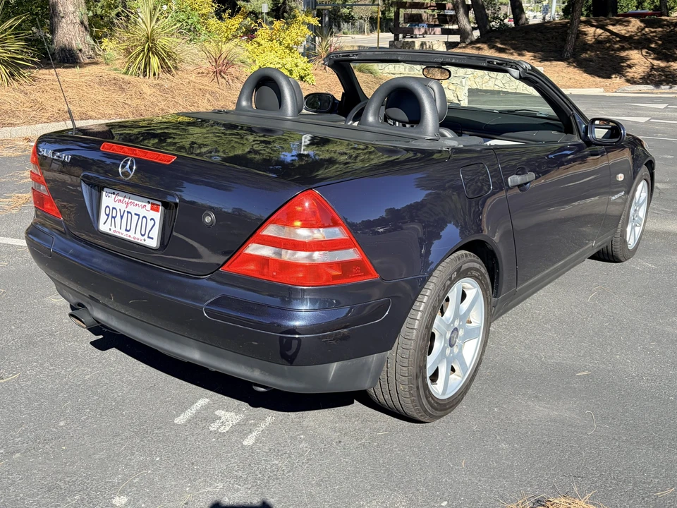 1998 Mercedes-Benz R170 SLK-Class - Image 8 of 31