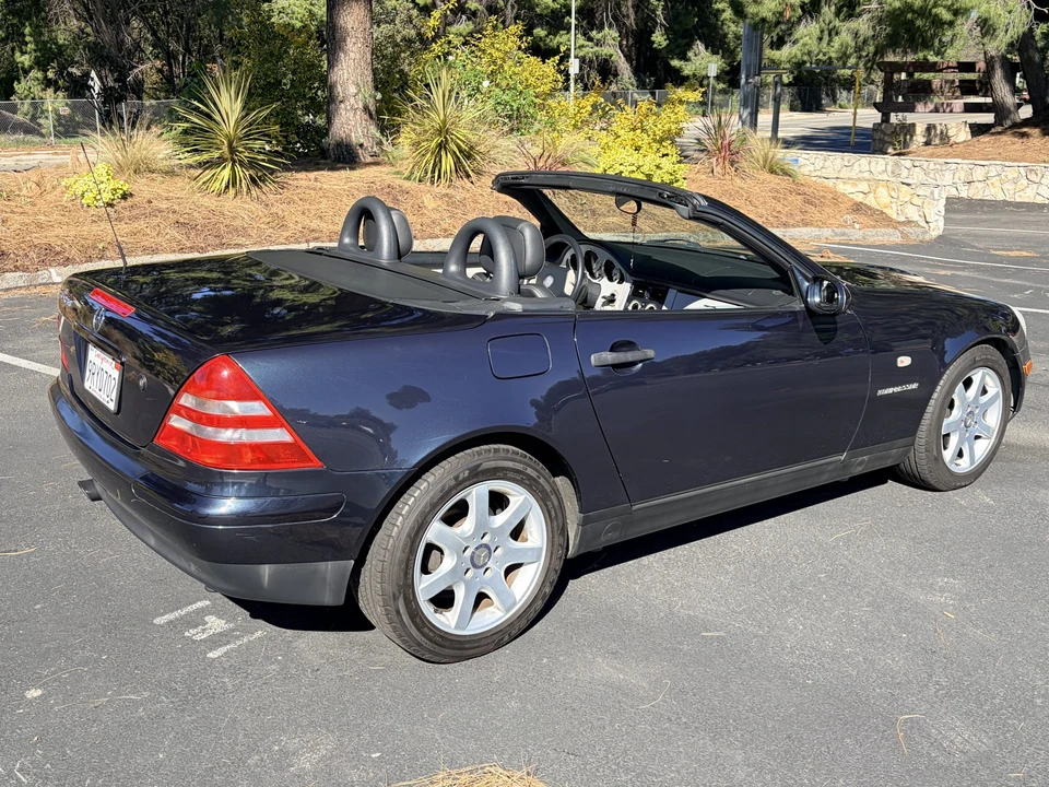 1998 Mercedes-Benz R170 SLK-Class - Image 9 of 31