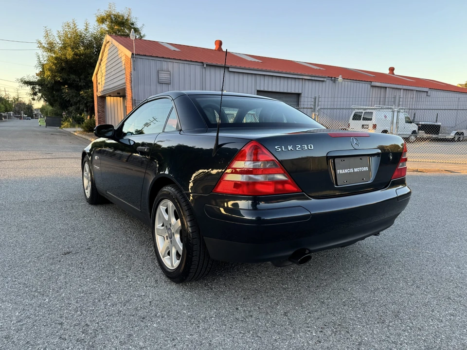 1998 Mercedes-Benz R170 SLK-Class - Image 12 of 31