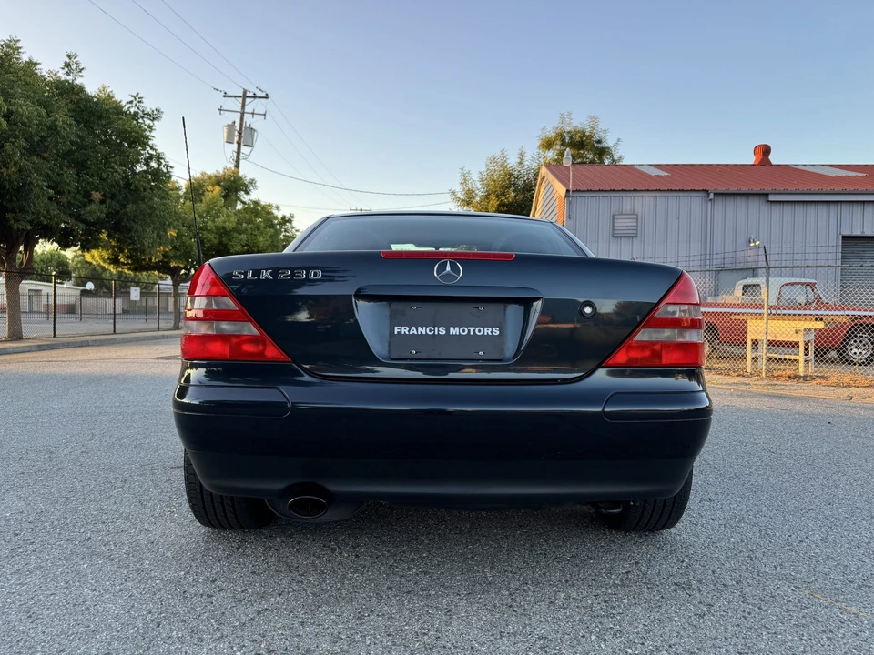 1998 Mercedes-Benz R170 SLK-Class - Image 11 of 31