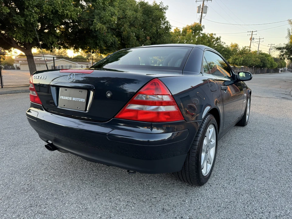 1998 Mercedes-Benz R170 SLK-Class - Image 9 of 31