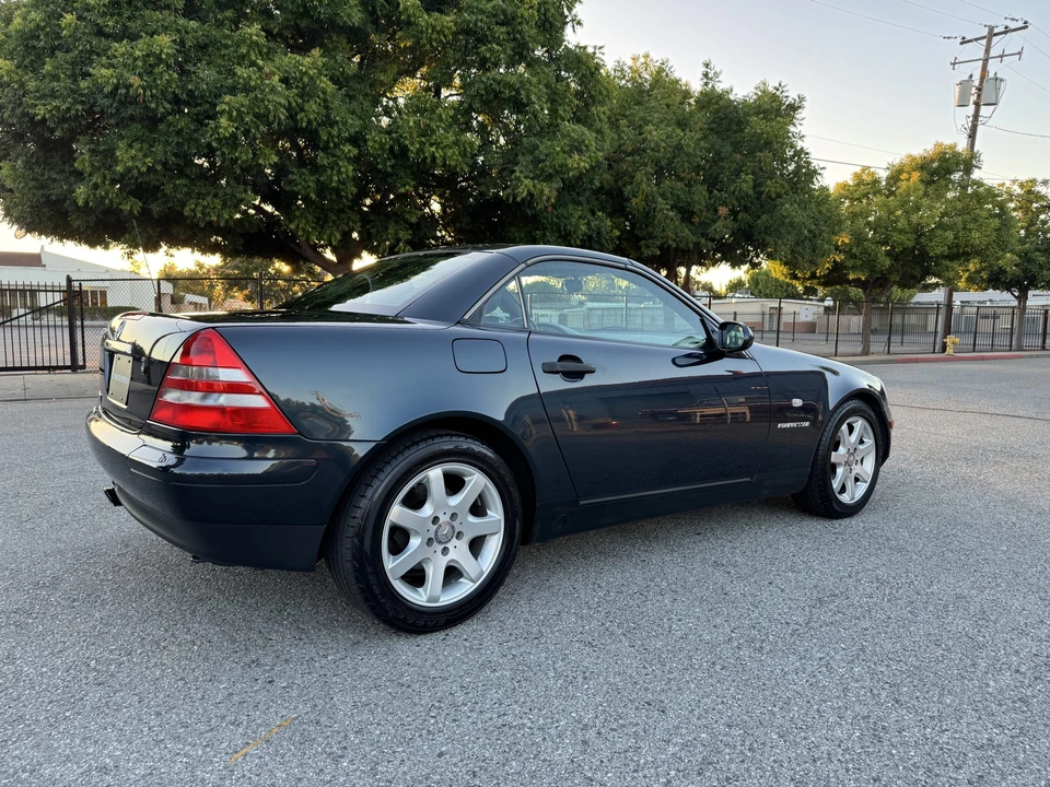 1998 Mercedes-Benz R170 SLK-Class - Image 8 of 31