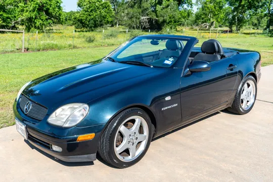 1998 Mercedes-Benz SLK230 Kompressor