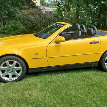 1998 Mercedes-Benz SLK230 Roadster