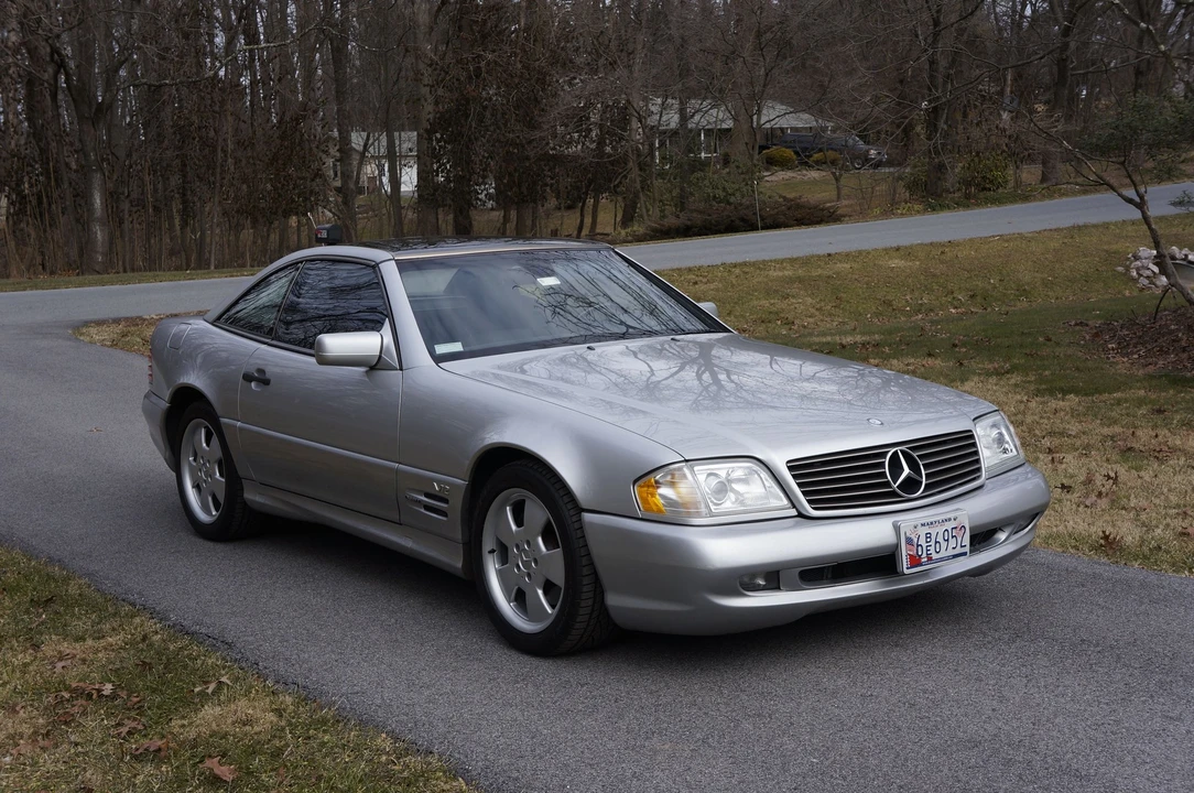 1998 Mercedes-Benz R129 SL-Class - Image 2 of 10