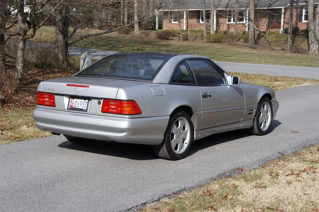 1998 Mercedes-Benz R129 SL-Class - Image 3 of 10