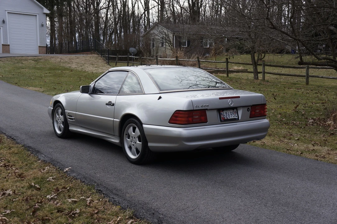 1998 Mercedes-Benz R129 SL-Class - Image 4 of 10