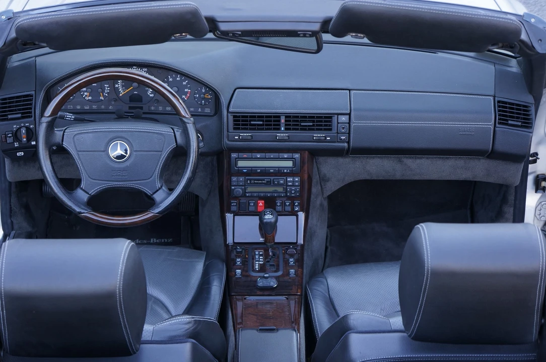 1998 Mercedes-Benz R129 SL-Class - Image 5 of 10
