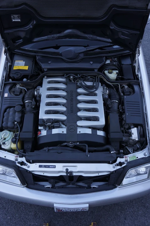 1998 Mercedes-Benz R129 SL-Class - Image 8 of 10