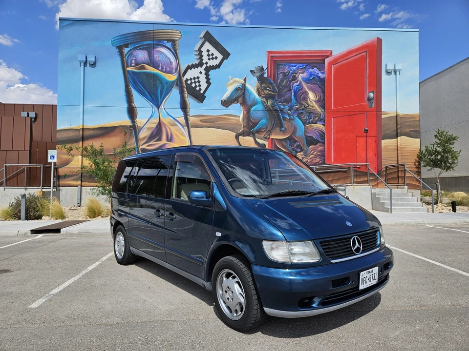 1998 Mercedes-Benz W638 V-Class - Image 5 of 31