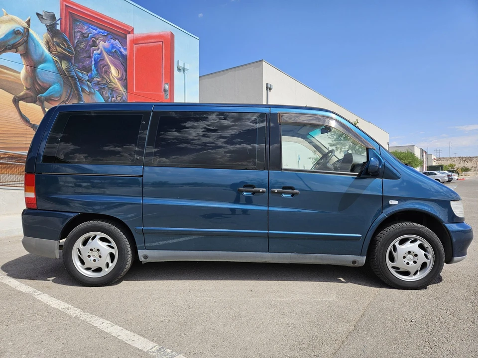 1998 Mercedes-Benz W638 V-Class - Image 8 of 31